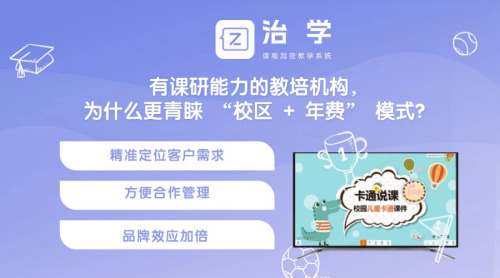 有课研能力的教培机构，为什么更青睐 “校区 + 年费” 模式？